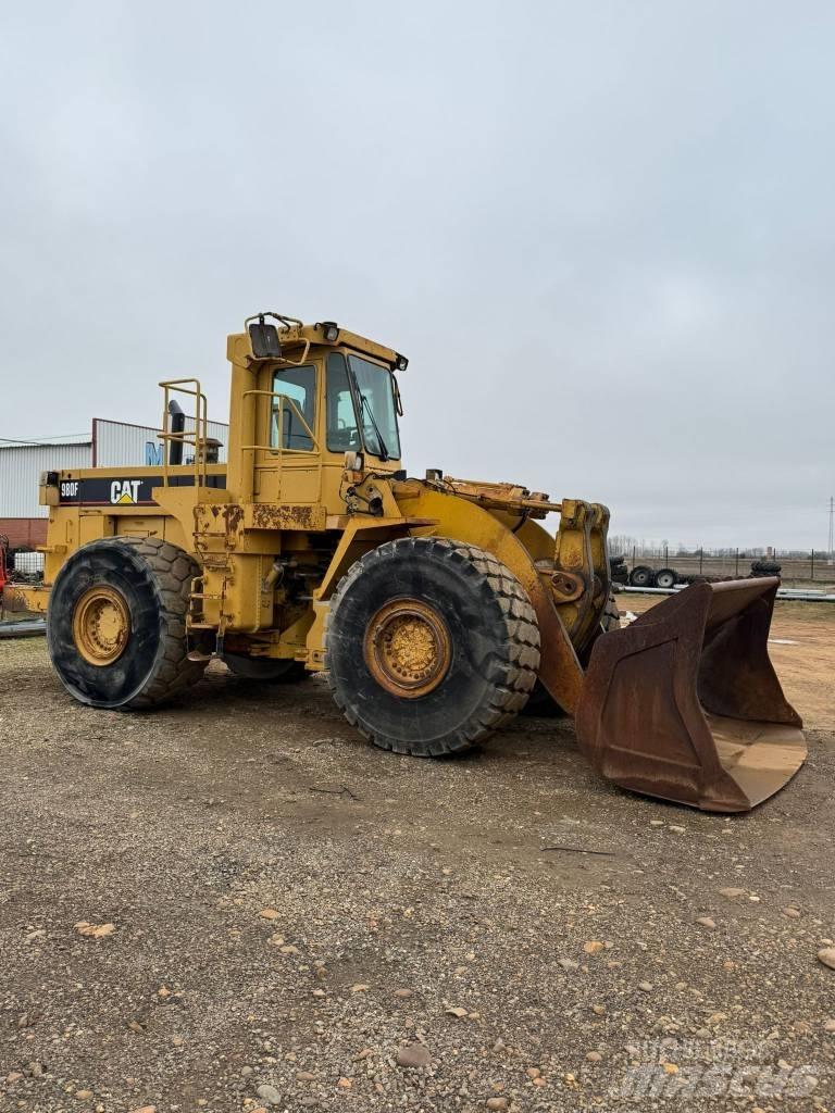 CAT 980 F Pale gommate
