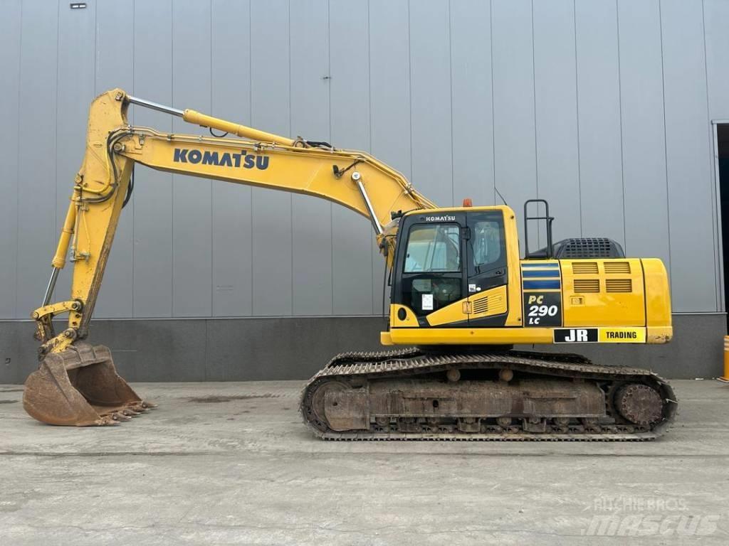 Komatsu PC 290 LC-10 Escavatori cingolati
