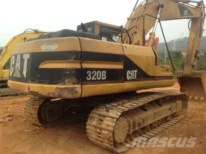 CAT 320 B Escavatori cingolati