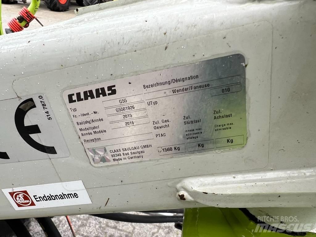 CLAAS Volto 1100 Ranghinatori