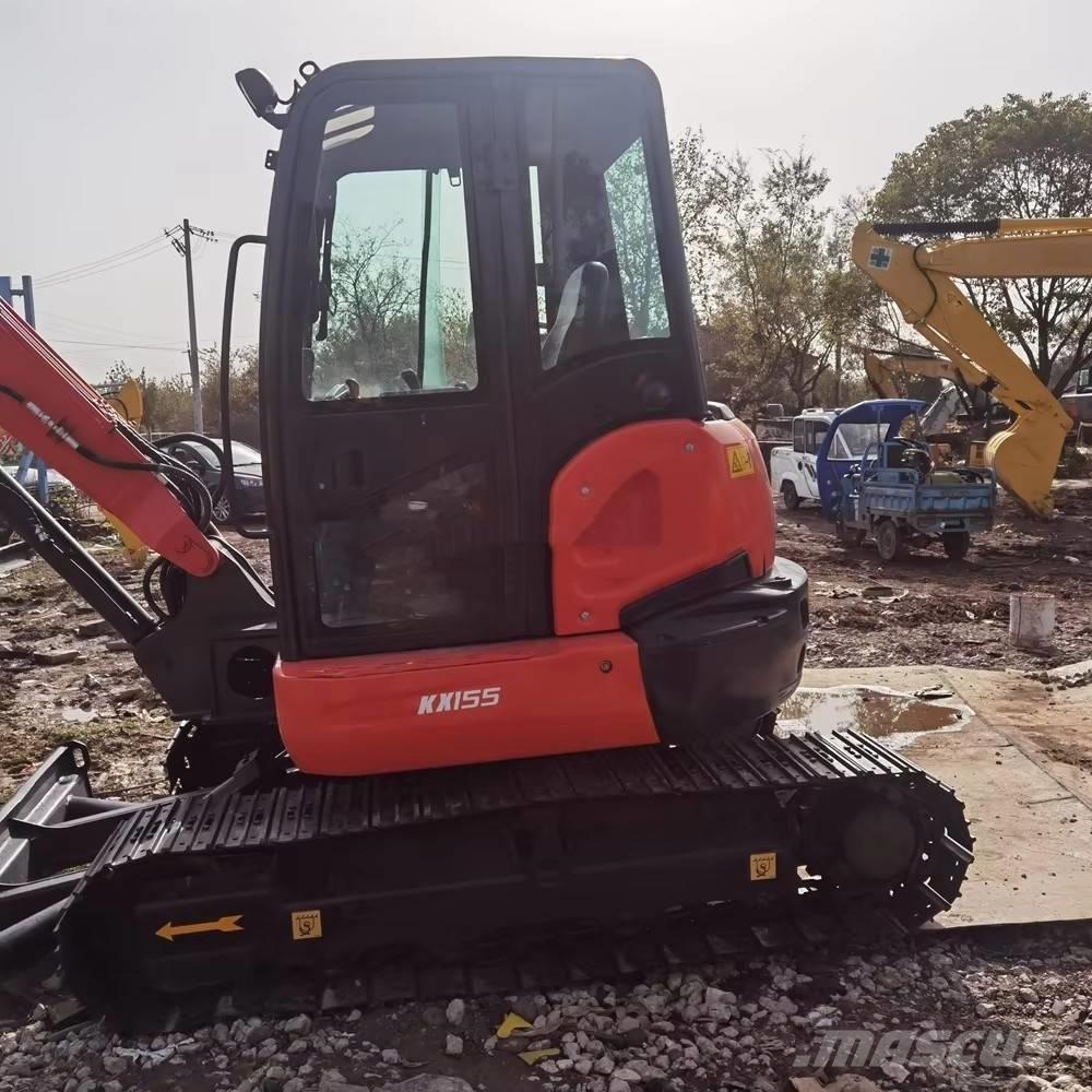 Kubota KX 155 Miniescavatori