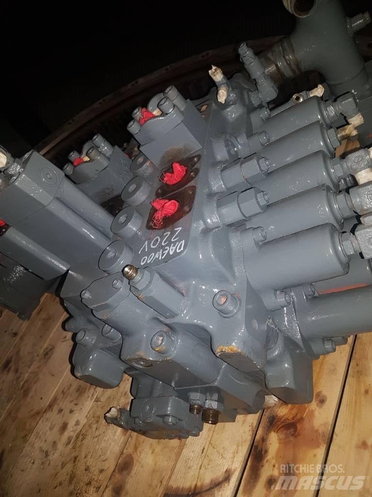 Daewoo DX28-71 Componenti idrauliche