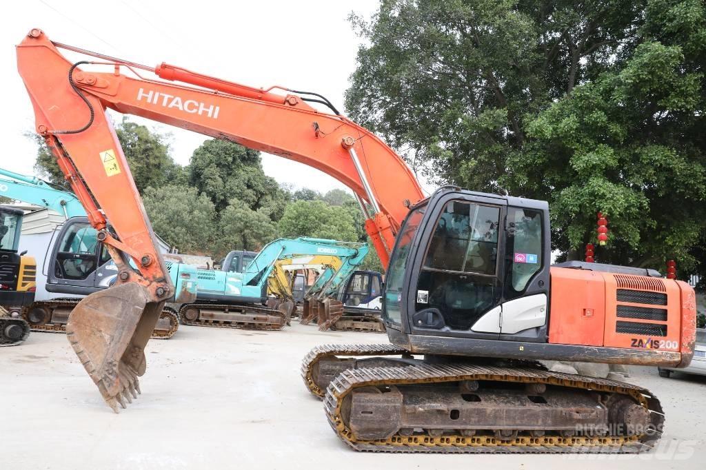 Hitachi ZX 200-5 G Escavatori cingolati