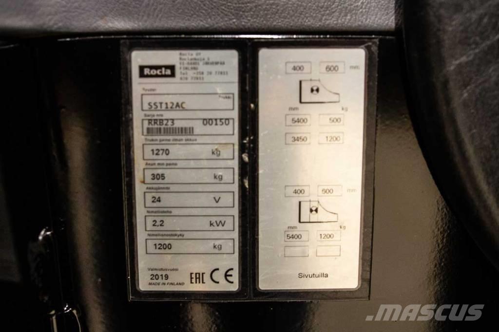 Rocla SST 12 AC Carelli stoccatori  automatici-usati