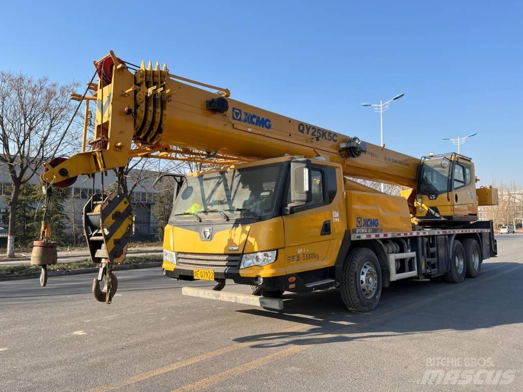XCMG QY25K5C Gru per tutti i terreni