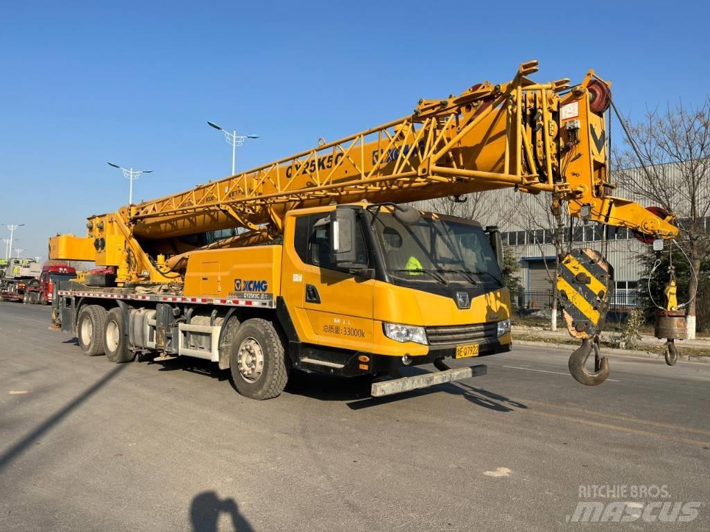 XCMG QY25K5C Gru per tutti i terreni