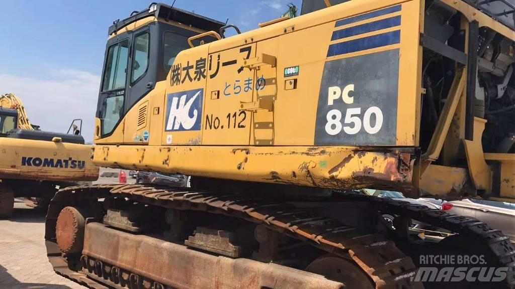 Komatsu PC 850 SE Escavatori cingolati