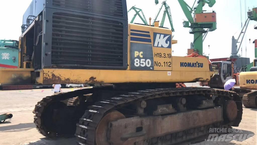 Komatsu PC 850 SE Escavatori cingolati