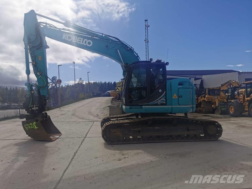 Kobelco SK270SRLC-5 Escavatori cingolati