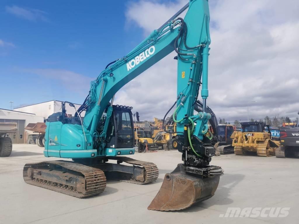 Kobelco SK270SRLC-5 Escavatori cingolati
