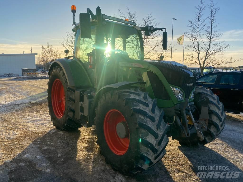 Fendt 724 Trattori