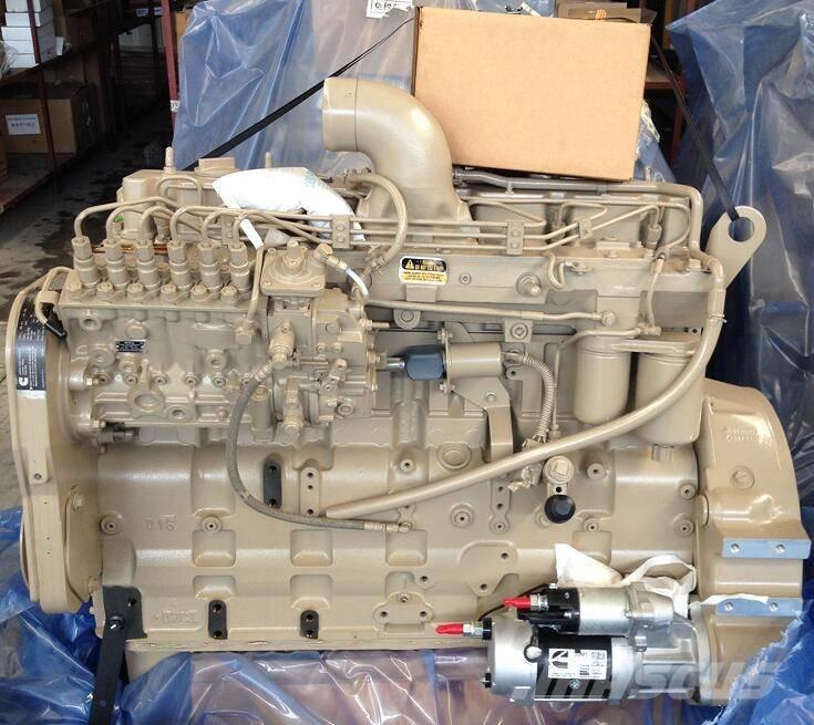 Cummins 6C8.3 Motori