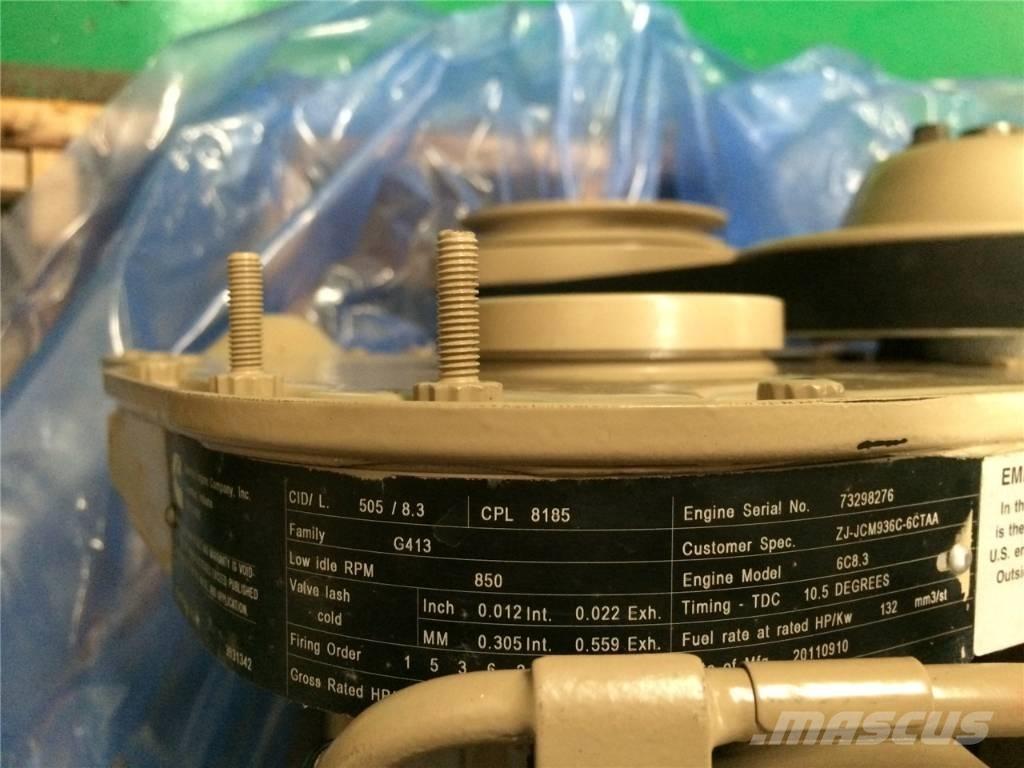 Cummins 6C8.3 Motori