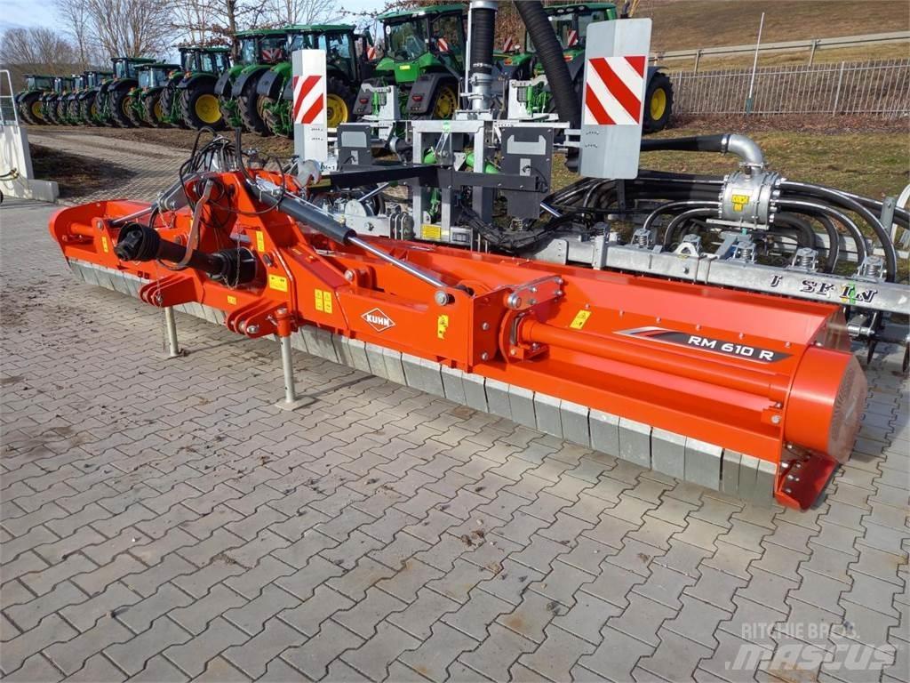 Kuhn RM 610 R Falciatrici/cimatrici per pascoli
