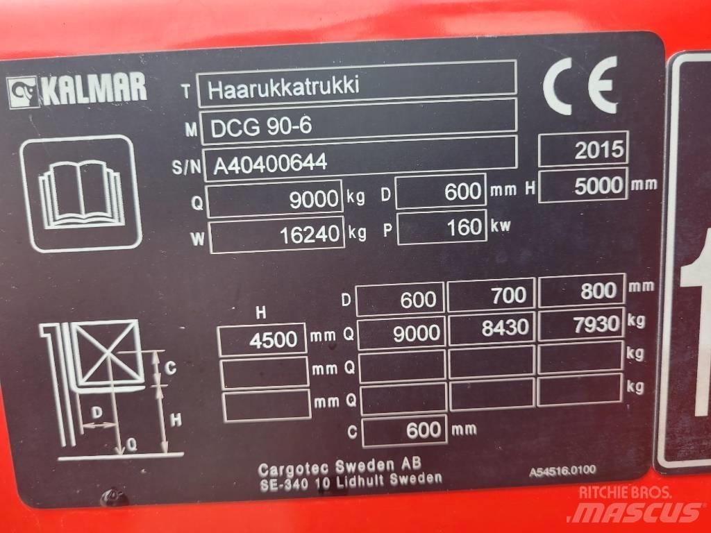 Kalmar DCG 90-6 Carrelli elevatori diesel