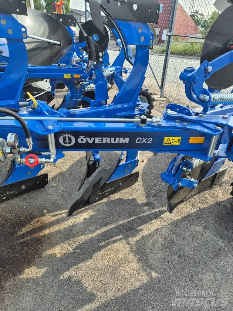 Överum CX2 Aratri reversibili