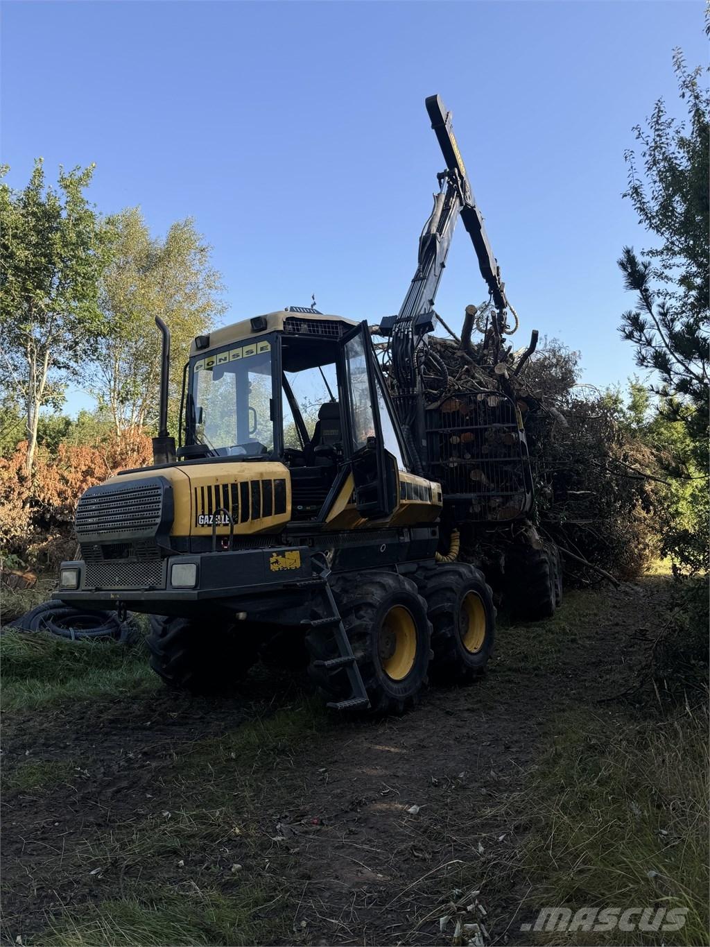 Ponsse Gazelle Forwarder