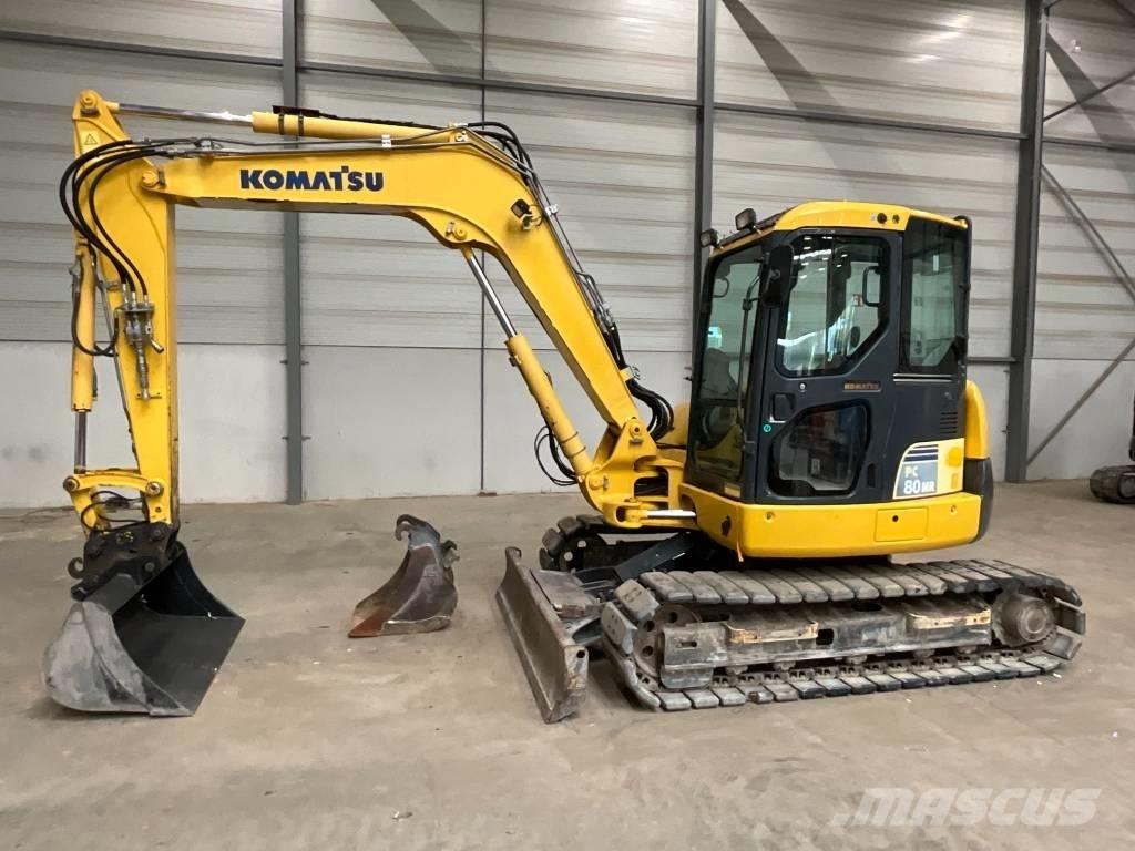 Komatsu PC 80 MR-3 Escavatori medi 7t - 12t