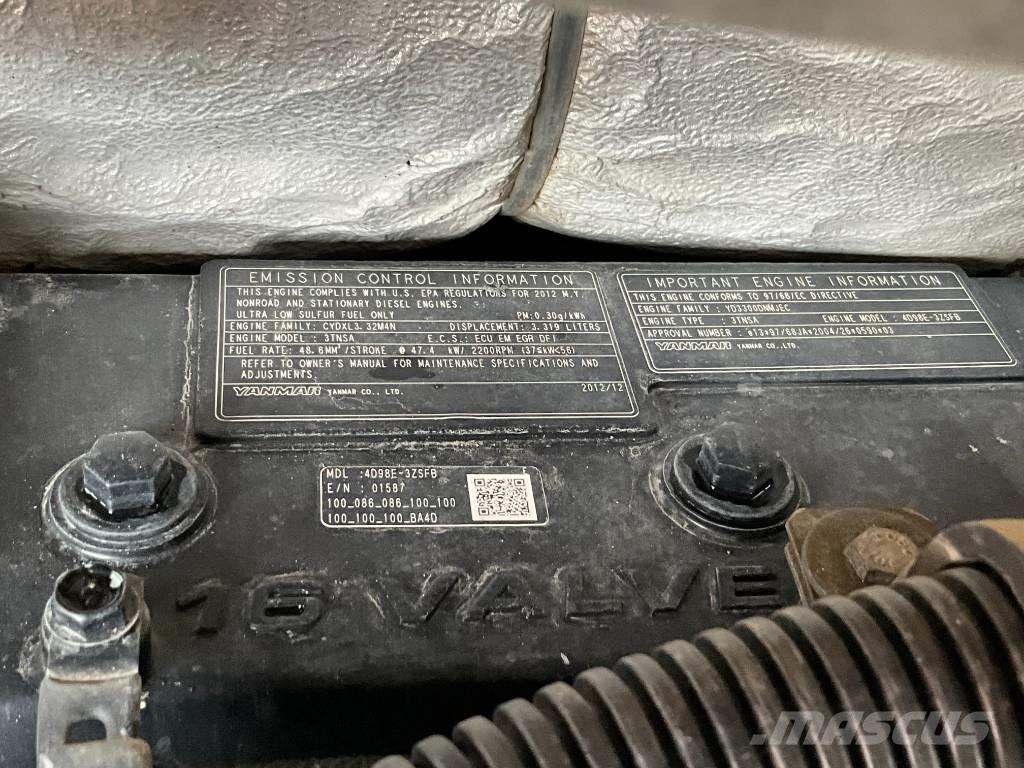 Komatsu PC 80 MR-3 Escavatori medi 7t - 12t