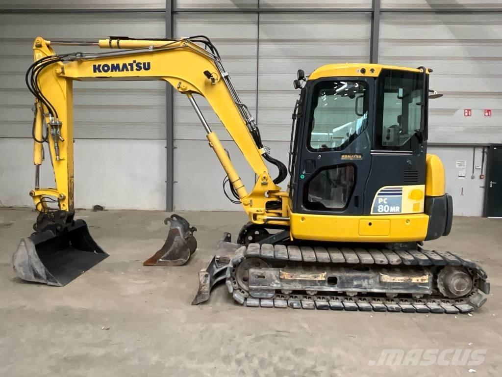 Komatsu PC 80 MR-3 Escavatori medi 7t - 12t