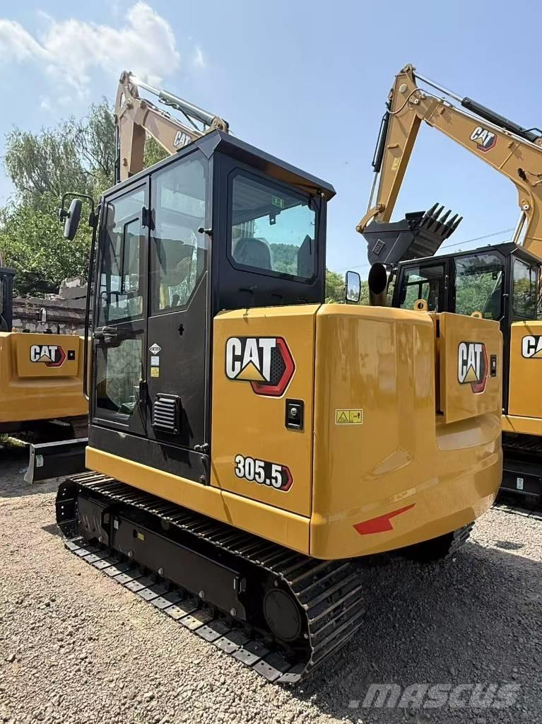 CAT 305.5E2 Miniescavatori