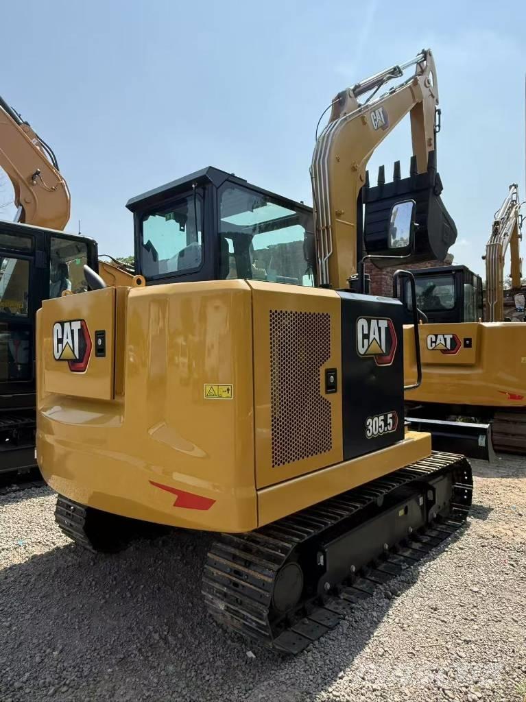 CAT 305.5E2 Miniescavatori