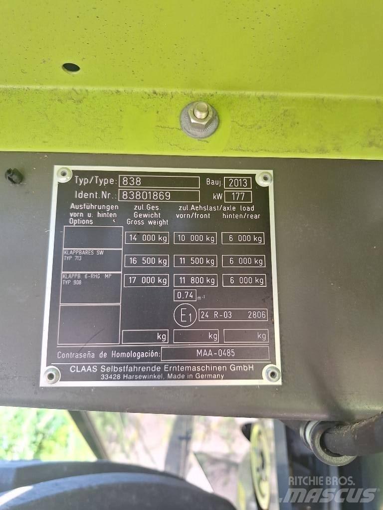 CLAAS 430 Tucano Mietitrebbiatrici