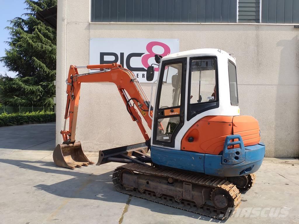 Kubota KX 121-3 Miniescavatori