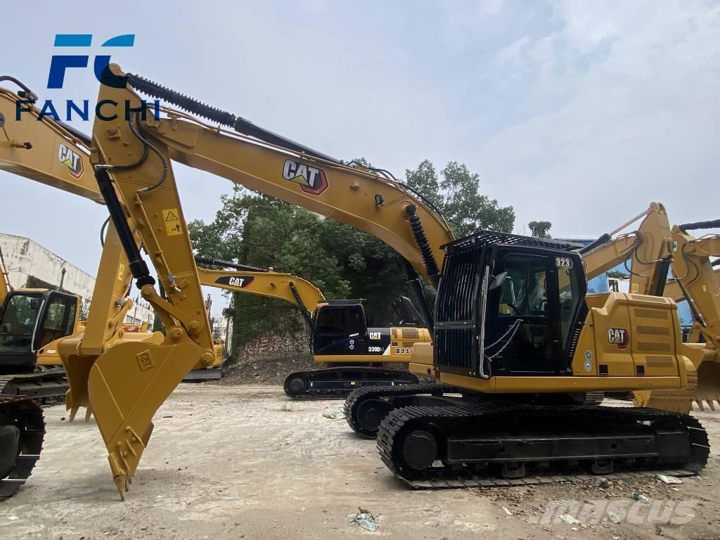 CAT 323 Escavatori medi 7t - 12t