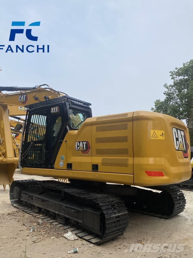 CAT 323 Escavatori medi 7t - 12t
