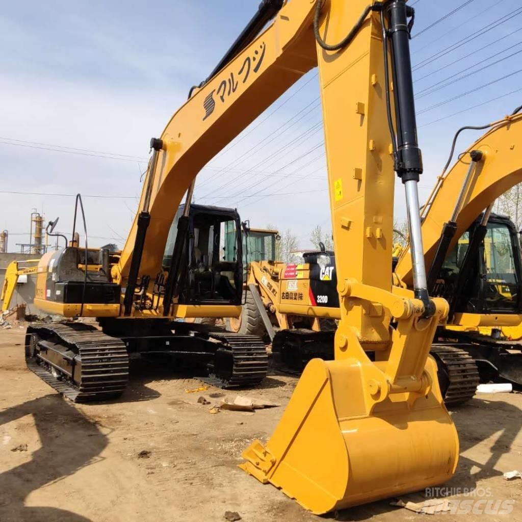 CAT 320D Escavatori cingolati