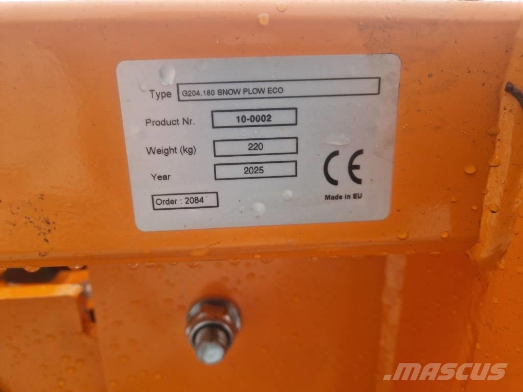 Talex G204.180 Lame spazzaneve e aratri