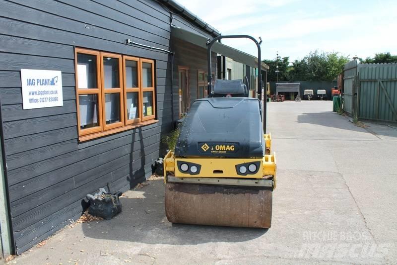 Bomag BW 120 AD-5 Rulli a doppio tamburo