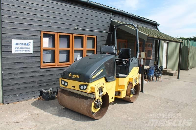 Bomag BW 120 AD-5 Rulli a doppio tamburo
