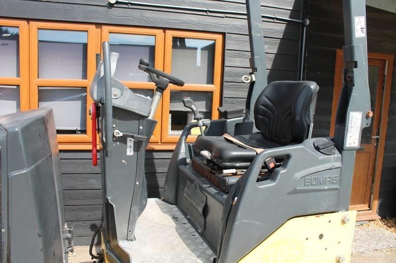 Bomag BW 120 AD-5 Rulli a doppio tamburo