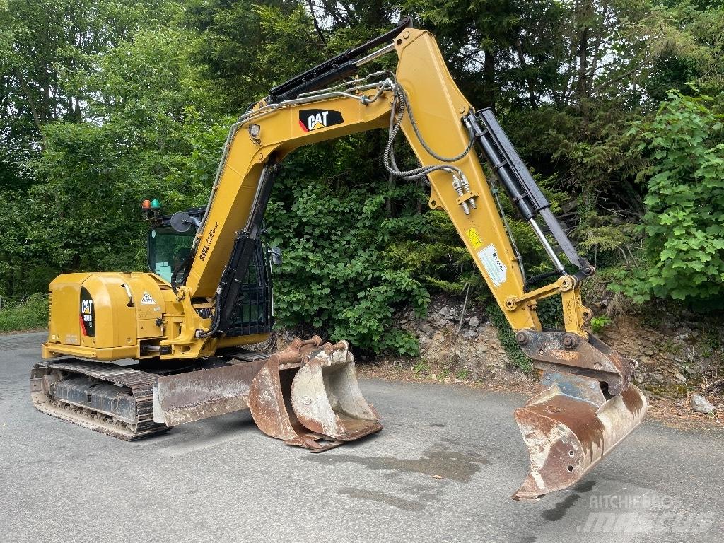 CAT 308 E 2 CR Escavatori medi 7t - 12t