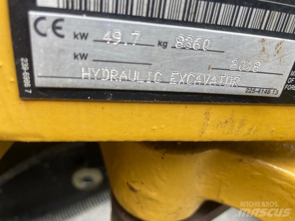 CAT 308 E 2 CR Escavatori medi 7t - 12t