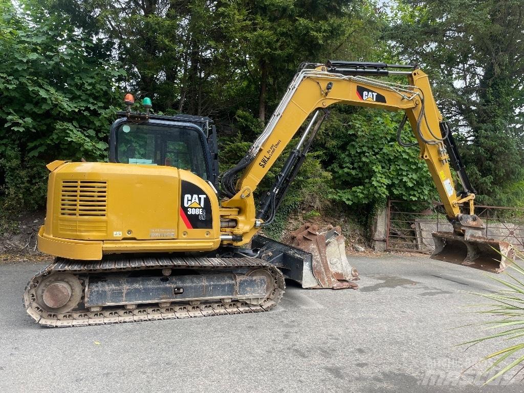 CAT 308 E 2 CR Escavatori medi 7t - 12t