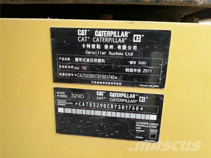 CAT 329 D Escavatori cingolati