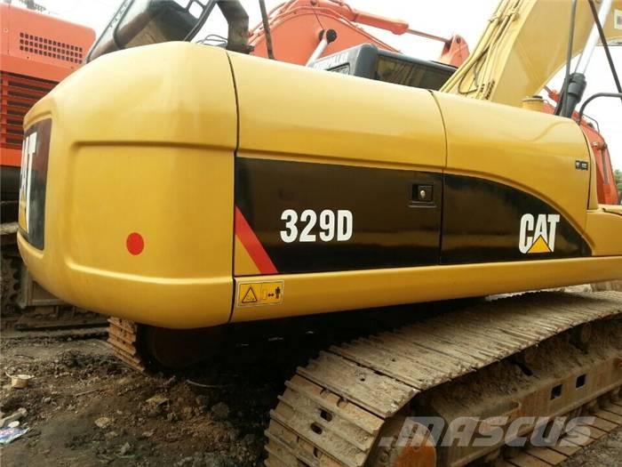 CAT 329 D Escavatori cingolati