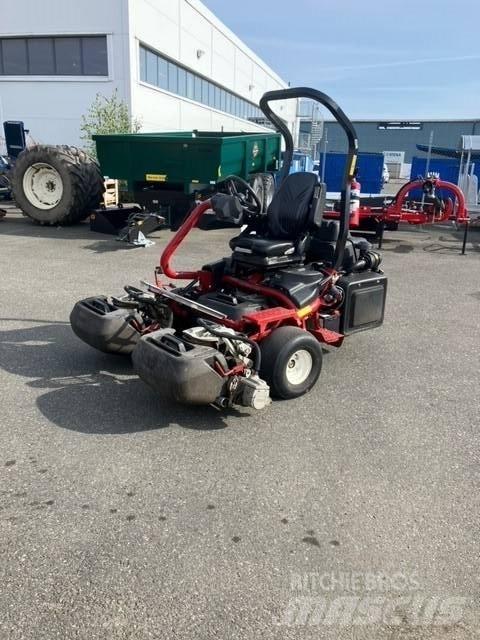 Toro 3420D 8 blad Trattorini tagliaerba