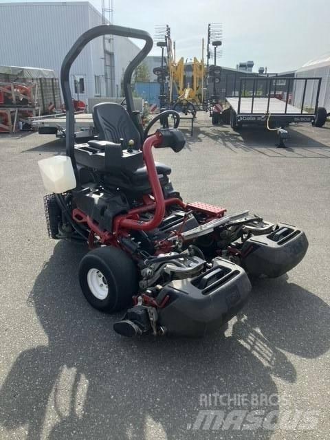 Toro 3420D 8 blad Trattorini tagliaerba