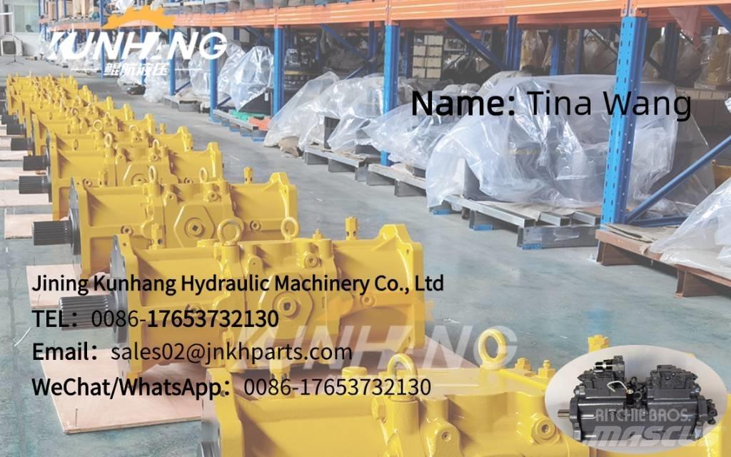 Yanmar YB301 Trasmissione