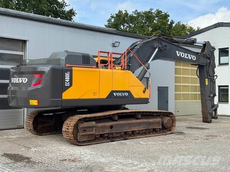 Volvo EC 480 EL Escavatori cingolati