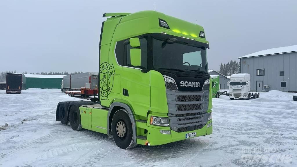 Scania R 580 Motrici e Trattori Stradali
