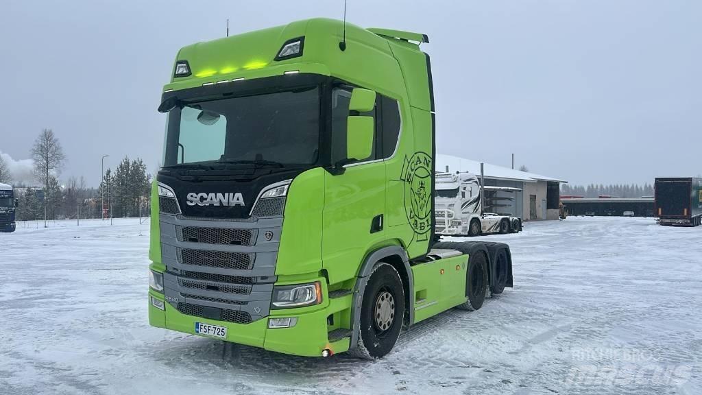 Scania R 580 Motrici e Trattori Stradali