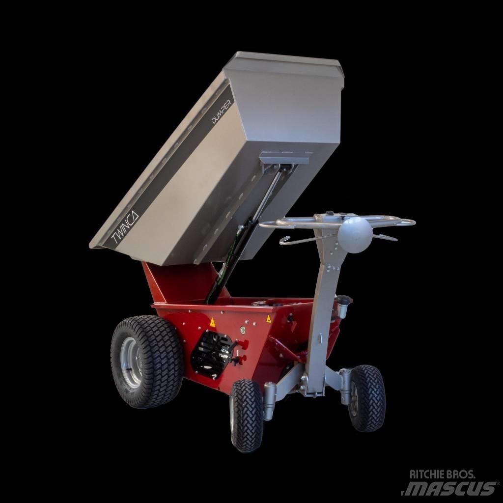 Twinca Motorbører Mini dumper