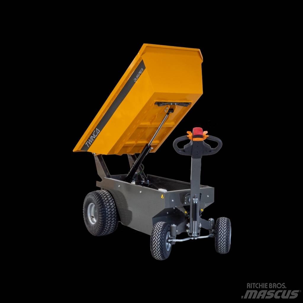 Twinca Motorbører Mini dumper