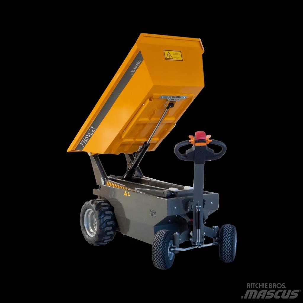 Twinca Motorbører Mini dumper