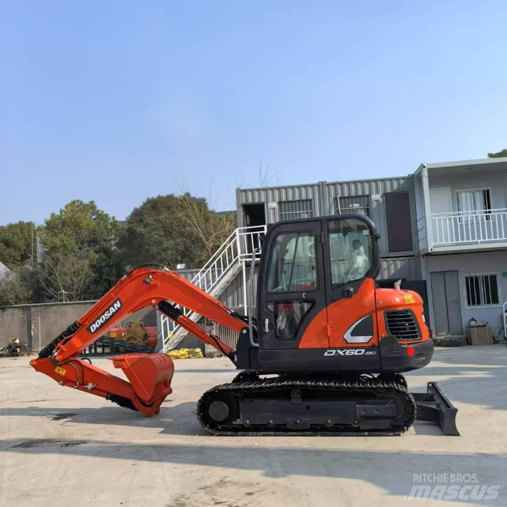 Doosan DX60-9C Miniescavatori